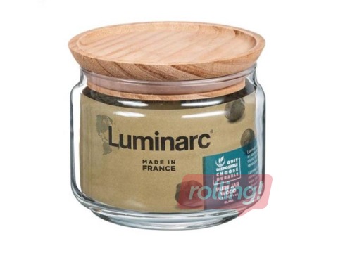 Storage container with lid PURE Luminarc, 0.5l