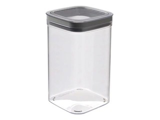 Uzglabāšanas trauks Dry Cube, ar vāku, kvadrtāta,12x12x20cm, 1,8l