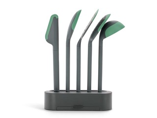 Köögitarvikute komplekt Lekue, Non-Scratch, koos hoidikuga