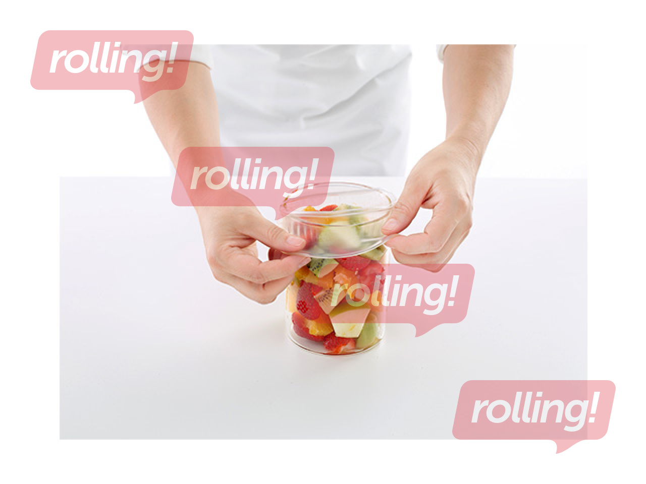 Vāks Lekue, atkārtoti lietojams, 8.5cm, 2 gab.