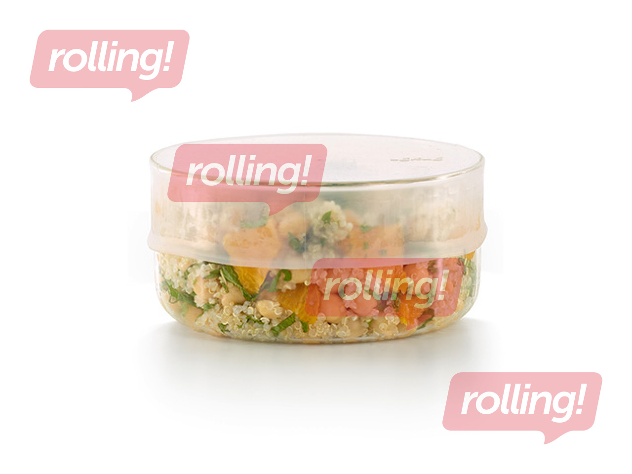 Vāks Lekue, atkārtoti lietojams, 15cm