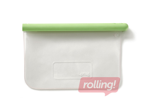 Pārtikas maisiņš Lekue, atkārtoti izmantojams, S izmērs