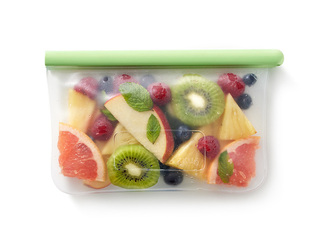 Pārtikas maisiņš Lekue, atkārtoti izmantojams, S izmērs