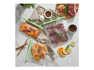 Pārtikas maisiņš Lekue, atkārtoti izmantojams, S izmērs