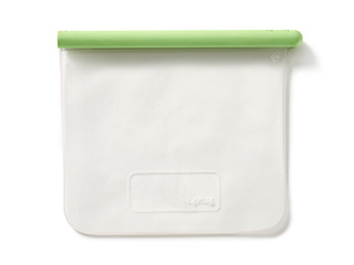Pārtikas maisiņš Lekue, atkārtoti izmantojams, M izmērs