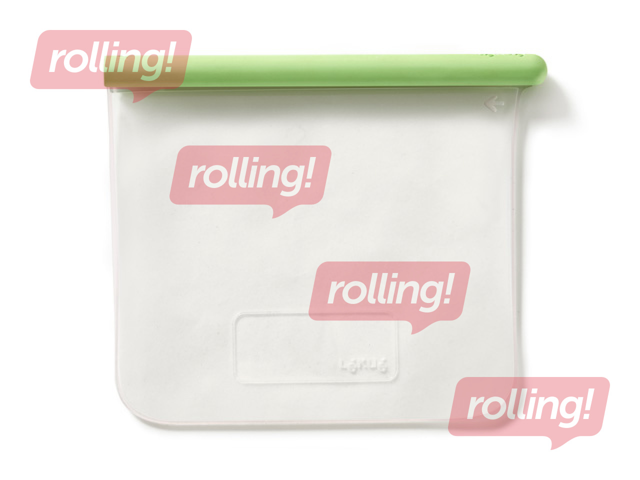 Toidukott Lekue, korduvkasutatav, M suurus