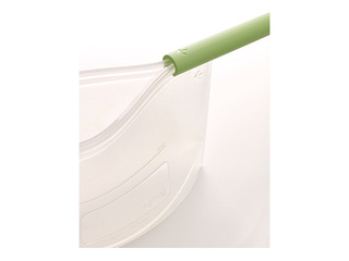 Pārtikas maisiņš Lekue, atkārtoti izmantojams, silikona, 0.5l