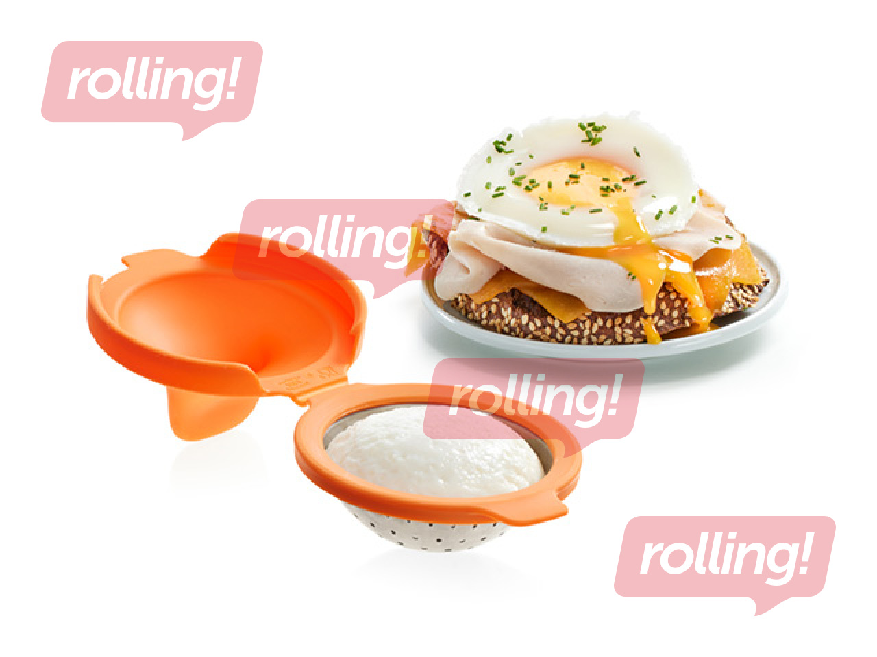 Poached egg mold Lekue