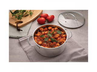 Katls Tramontina, ar vāku, nerūsējoša tērauda, Ø20cm, 3.6l