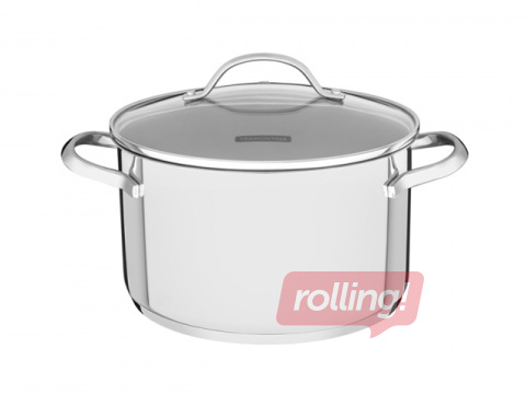 Katls Tramontina, ar vāku, nerūsējoša tērauda, Ø16cm, 1.8l