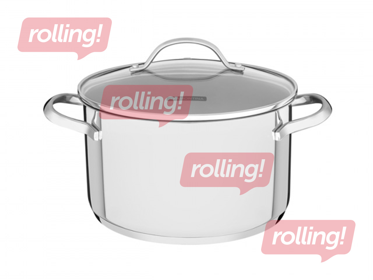 Katls Tramontina, ar vāku, nerūsējoša tērauda, Ø16cm, 1.8l