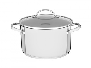 Pott Tramontina, kaanega, roostevabast terasest, Ø16cm, 1.8l