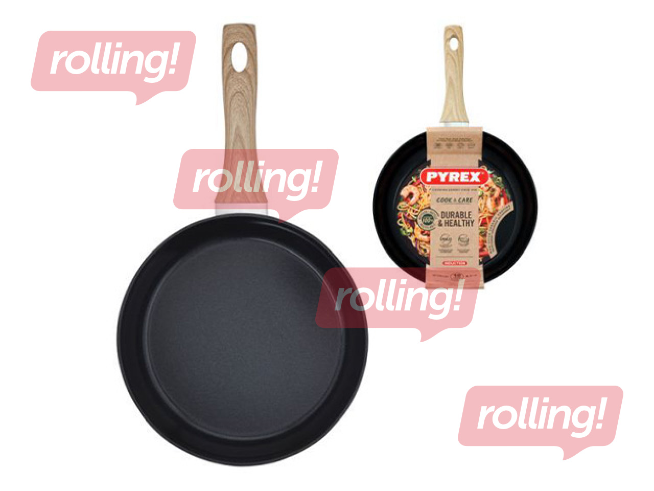 Frying Pan Pyrex Cook&Care, Ø20cm