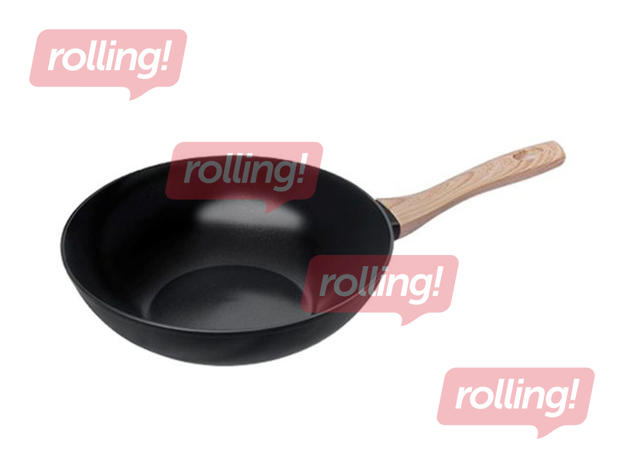 Panna Pyrex Cook&Care ,wok, alumīnija, Ø28cm