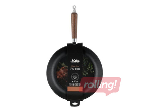 Panna Maku, čuguna ar koka rokturi, Ø28cm