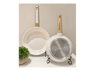 Panna Kitchisimo, Bianco, alumīnija ar keramikas pārklājumu, Ø20cm