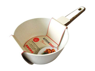 Katls Kitchisimo, Bianco, alumīnija ar keramikas pārklājumu, Ø18cm