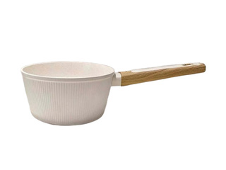 Pott Kitchisimo, Bianco, alumiiniumist keraamilise kattega, Ø18cm