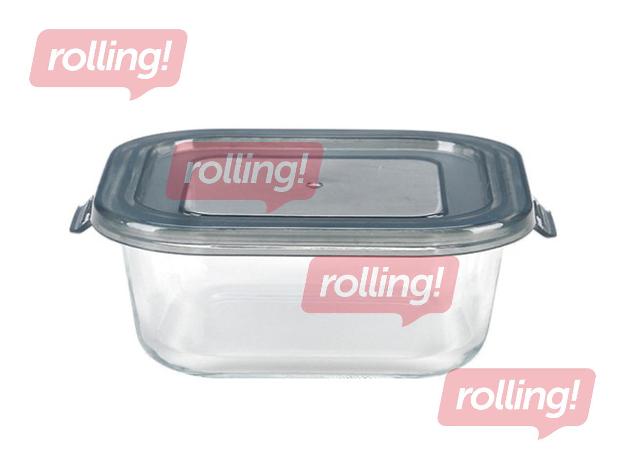 Pusdienu trauks Lavario VakuBox, stikla, 0.8l