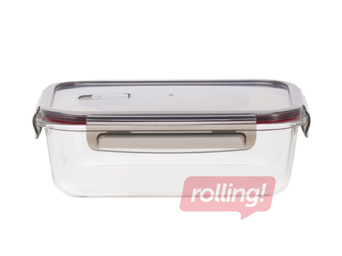 Lunch container Lavario, VakuBox, glass, 1.05l