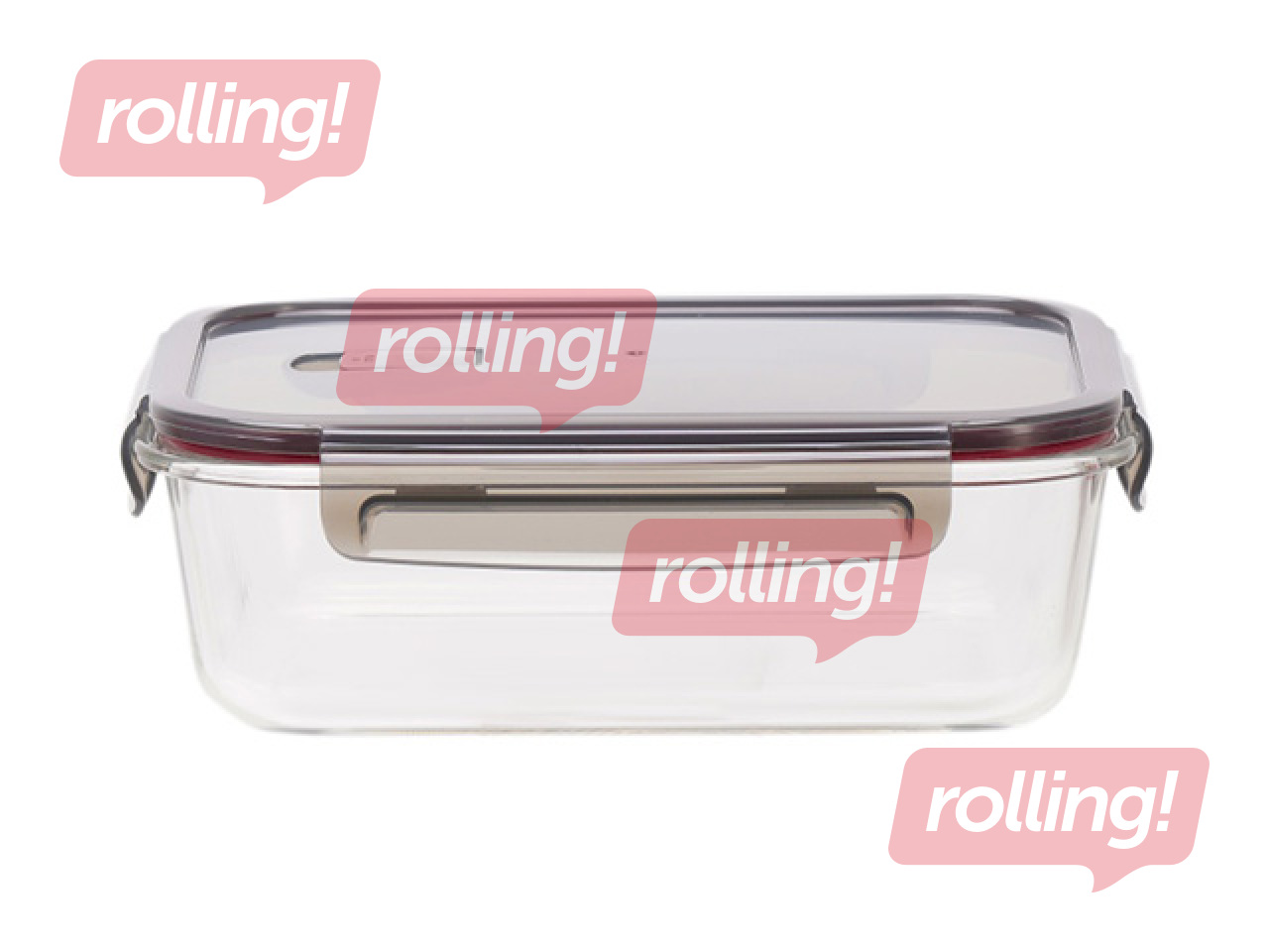 Lunch container Lavario, VakuBox, glass, 1.05l