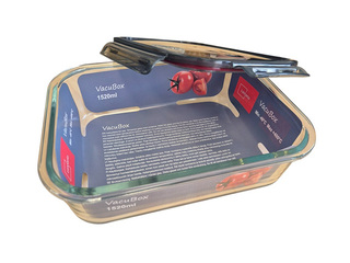 Pusdienu trauks Lavario VakuBox, stikla, 1.52l
