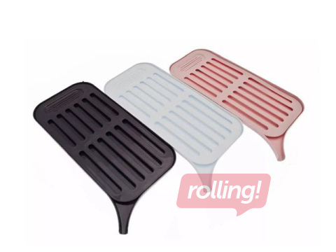 Nõude kuivatusalus, erinevad värvid, 40×20×2cm