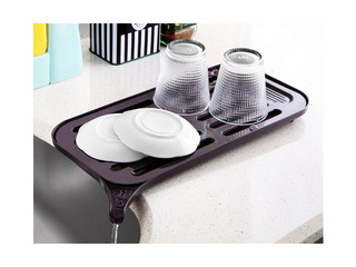 Nõude kuivatusalus, erinevad värvid, 40×20×2cm