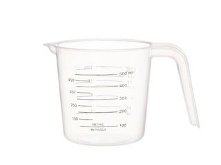 Mõõtetops, plastmass, 500ml
