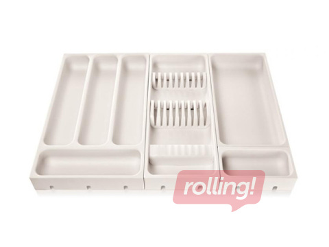 Galda piederumu organizators Flexi Space, 37x22.2x4.5cm