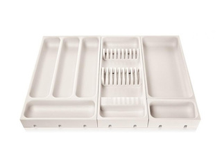 Galda piederumu organizators Flexi Space, 37x22.2x4.5cm