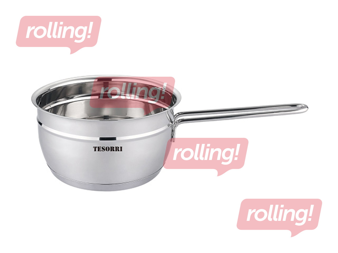 Katls Tesorri, Grazia, nerūsējošā tērauda, 1.3l