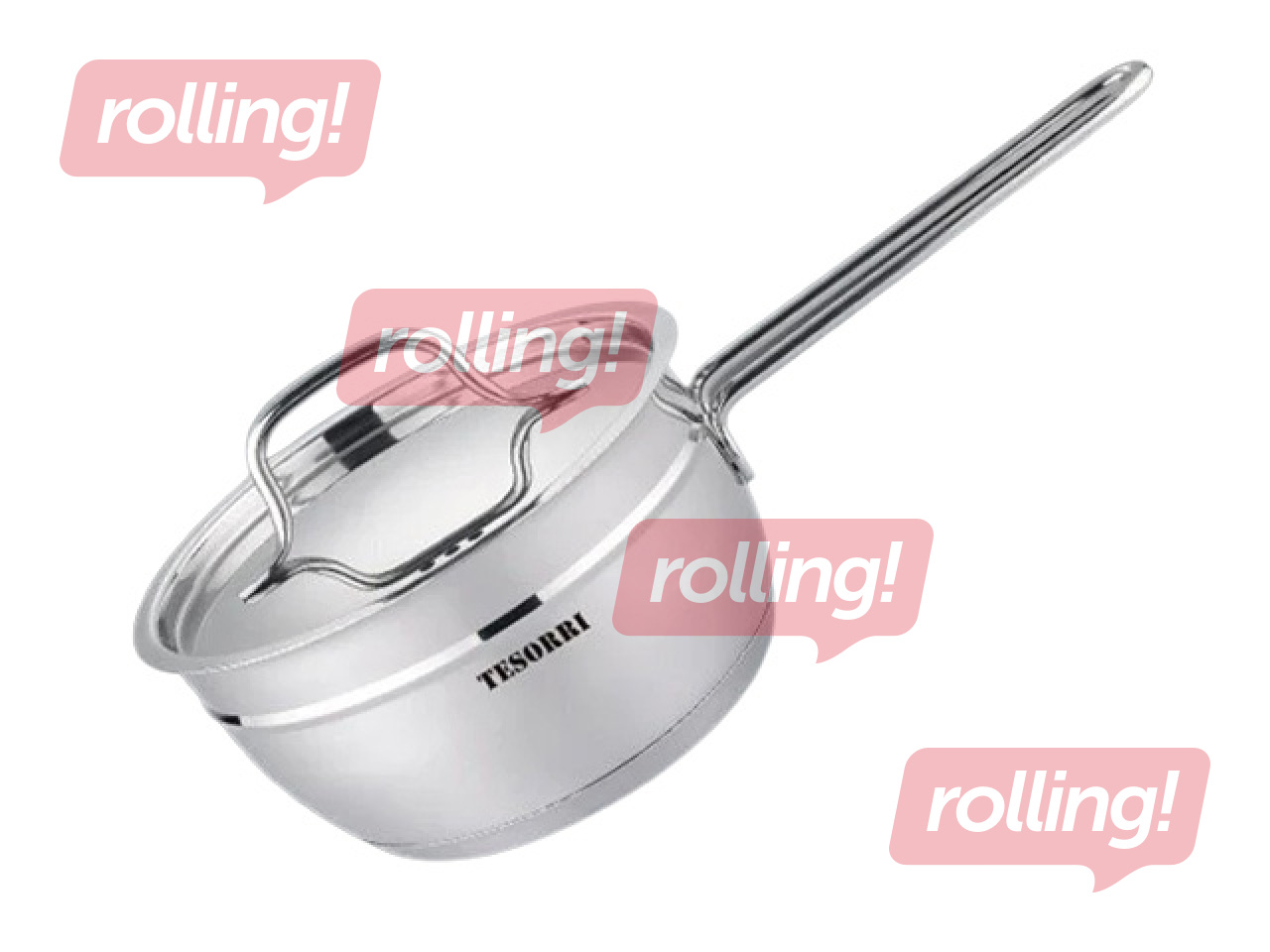 Katls Tesorri, Grazia, ar vāku, nerūsējošā tērauda, 1.8l