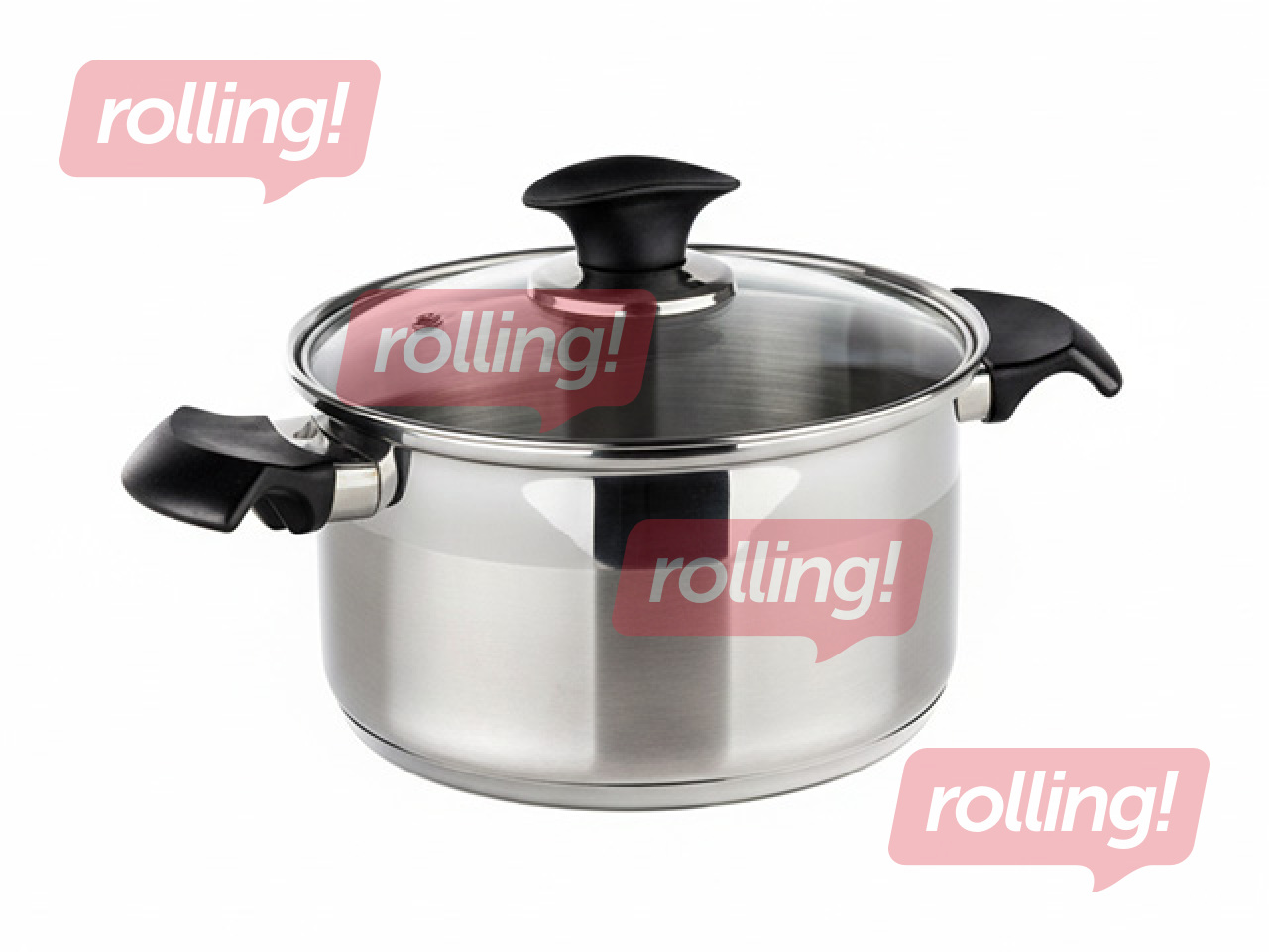 Katls Tesorri, Ronda, ar vāku, nerūsējošā tērauda, 3.6l