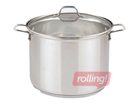 Katls Tesorri, Bio Cook, ar vāku, nerūsējošā tērauda, 10l