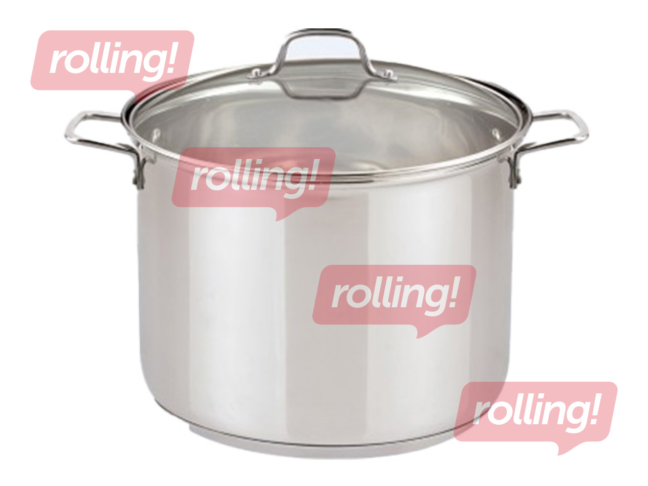 Katls Tesorri, Bio Cook, ar vāku, nerūsējošā tērauda, 15l