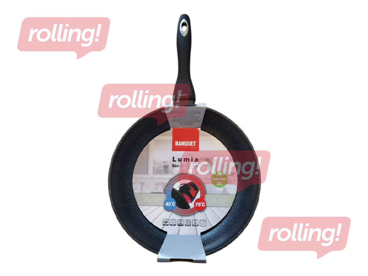 Panna Banquet, Lumia, alumīnija, Ø28cm