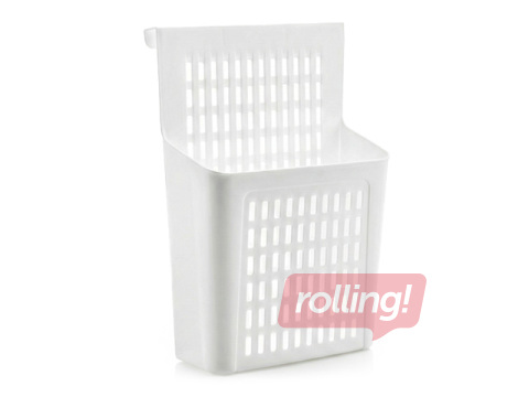 Organizators Dunyaplastik, uzkarināms, balts, 25x12x35cm