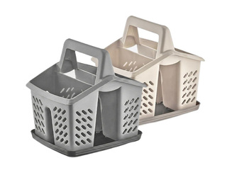 Органайзер для столовых приборов Dunyaplastik, с поддоном и ручкой