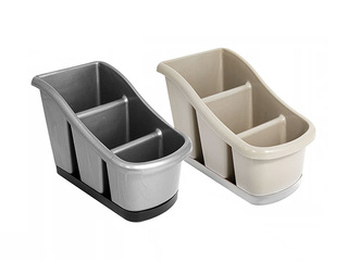Cutlery organizer Dunyaplastik, with tray