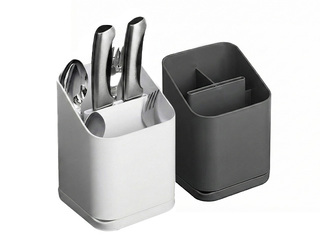 Cutlery organizer Emhouse, with tray