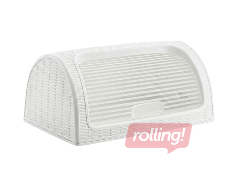 Bread box Dunyaplastik, white