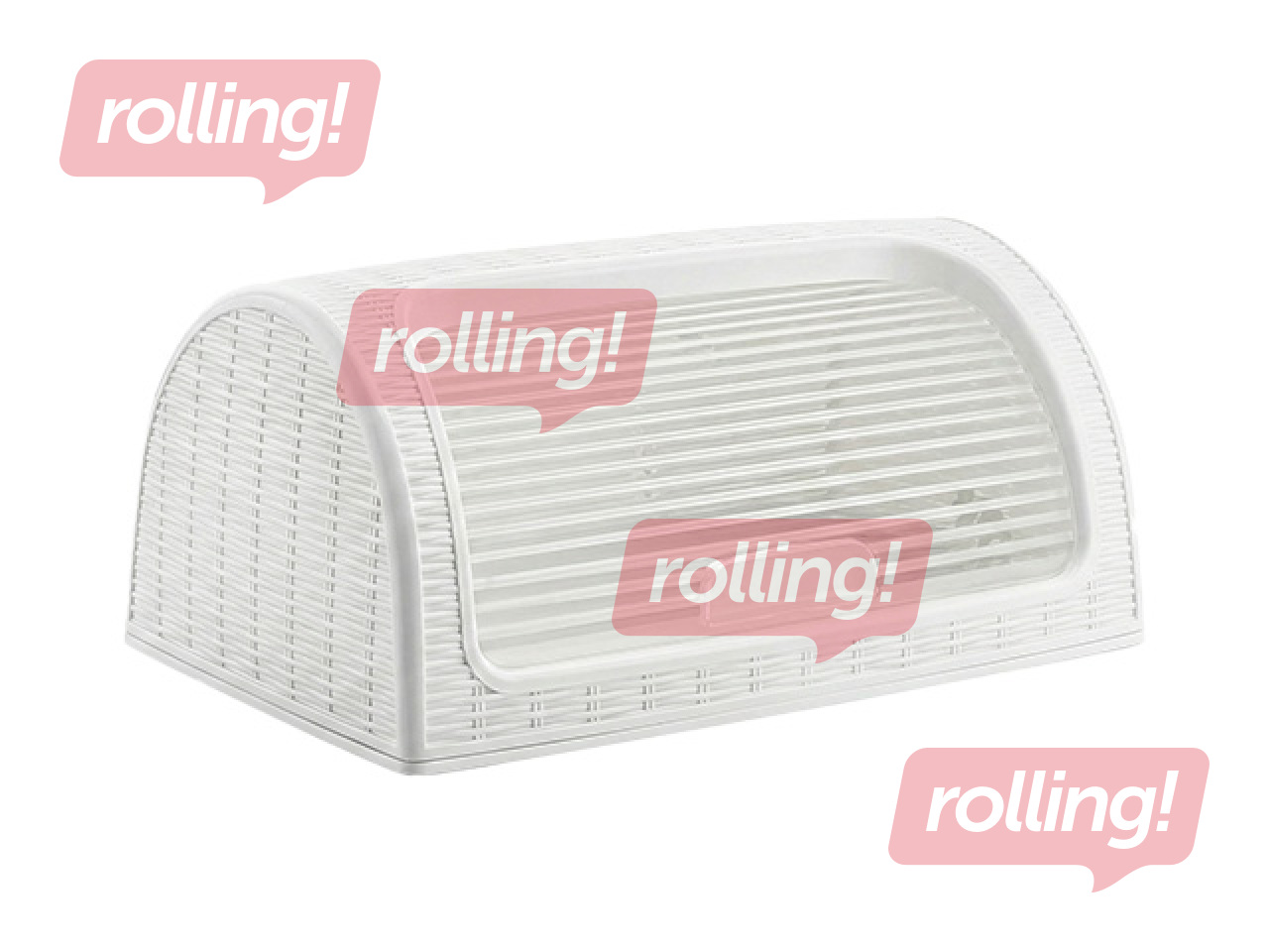 Bread box Dunyaplastik, white