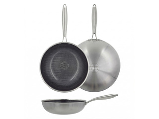 Panna Kitchisimo WOK, nerūsējoša tērauda, Ø28cm