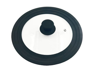 Lid Provence, glass with silicone rim, Ø22,24,26cm