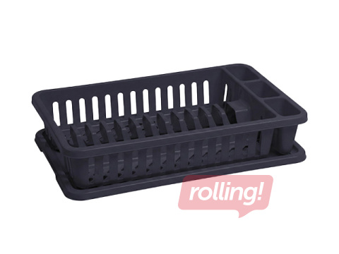 Trauku žāvētājs Curver, tumši zils, 42x27x9cm