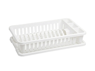 Dish drainer Curver, white, 42×27×9cm