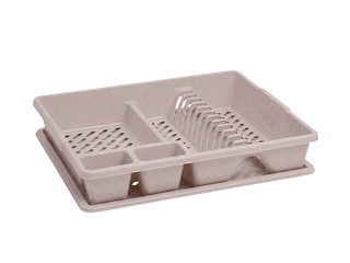 Сушилка для посуды Curver, бежевая, 47×38.5×8.5см