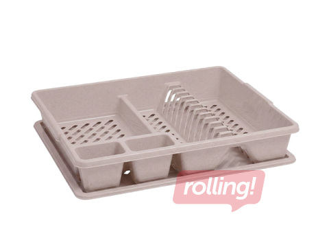 Trauku žāvētājs Curver, bēšs, 47x38.5x8.5cm