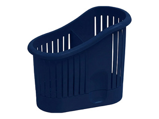 Söögiriistade kuivati Curver, tumesinine, 15x7x15cm